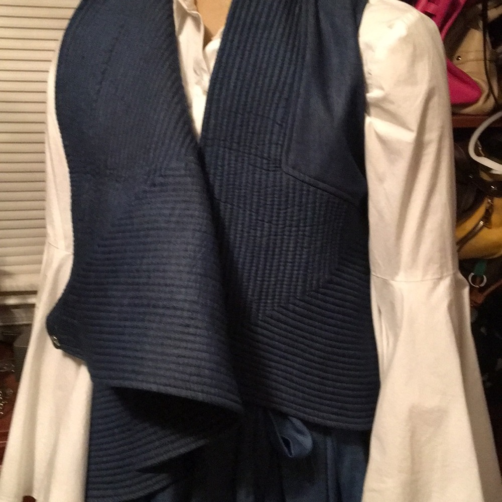 Gracia denim vest